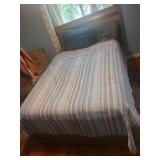 Moss Creek Gray Full Size Bed
