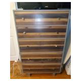 Moss Creek Gray Chest of Drawers