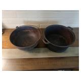 Cast Iron Bean Pot and Dutch Oven