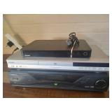 2 DVD & 1 Blu-Ray Players
