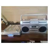 Memorex Wireless Retro Boombox And More