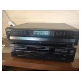 2 Sony 5 Disc CD Changers