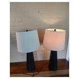 2 Matching Lamps