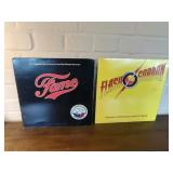 Flash Gordon & Fame Sountracks on Vinyl Records