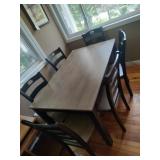 Ashley Dining Table and 6 Chairs