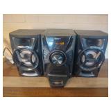 Sony Compact Disc Receiver with iPod Dock