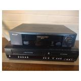 Funai DVD Recorder/VCR Combo & Sharp VCR