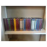 Collection of The Great Courses DVDs & Books