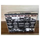 World War II 10 VHS Set