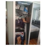 Contents of Bedroom Closet - Read Details