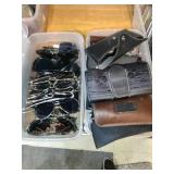 Collection of Sunglasses and Eyeglasses