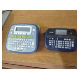 2 Brother Label Makers