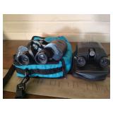 Buffalo and Nikon Binoculars