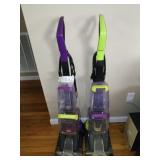 2 Bissell Vacuum Cleaners