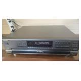 Technics 5 Disc CD Player Model SL-PD887