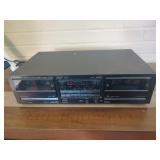 Kenwood Stereo Cassette Deck Model KX-69W