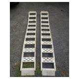 2 Aluminum Loading Ramps