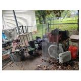 Contents of Back of Carport - Read Details