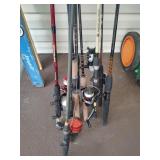 Fishing Rods and Reels
