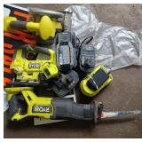 Ryobi 18V Circular, Jigsaw, Reciprocating