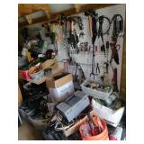 Contents of Right Side of Shed - Read Details