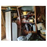 Contents of Left Side of Shed - Read Details