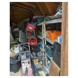 Contents of Second Shed - Read Details