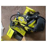 Ryobi 18V Drill and Tire Inflator