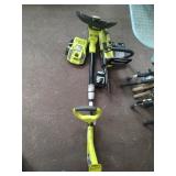 Ryobi 18V Chainsaw and Weed Whacker