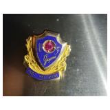 14K Gold US Jaycees Past President Pin