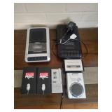 Tape and Voice Recorders