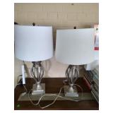 2 Table Lamps