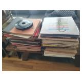 Collection of Vinyl Records