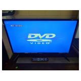 Westinghouse 32' TV with Built In DVD Player