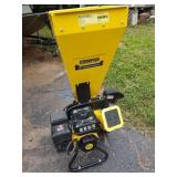 Champion 3' Wood Chipper - 224cc
