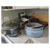 Deep Fryer, Slow Cookers, Cutting Boards
