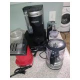 Keurig Coffee Maker, Kitchen Aid Blender, & More