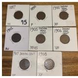 Indian Head Cent Collection