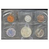 1961-P U.S. Mint Coin Set