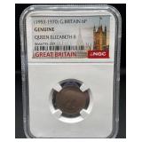 1953-1970 Great Britain 6p Coin