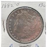 1882-O Morgan Silver Dollar BU