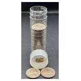 1958 Roll of Jefferson Nickels