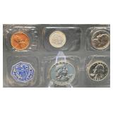 1957-P US Mint Coin Set