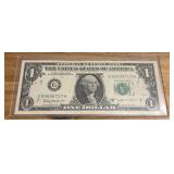 Series 1963 One-Dollar Green Note