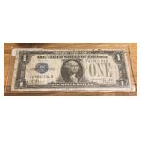 1928 $1 Funny Back Silver Certificate