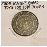2008 Marine Corps Token
