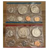 1973 U.S. Mint Uncirculated Coin Set