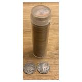 Roll of Buffalo Nickels