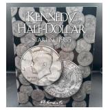 Kennedy Half-Dollar Album - Missing 1