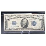 1934C $10 Silver Certificate